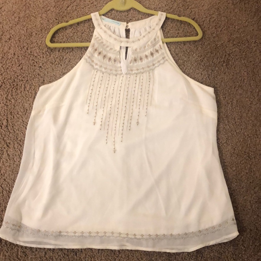 Beaded Tank top Blouse
